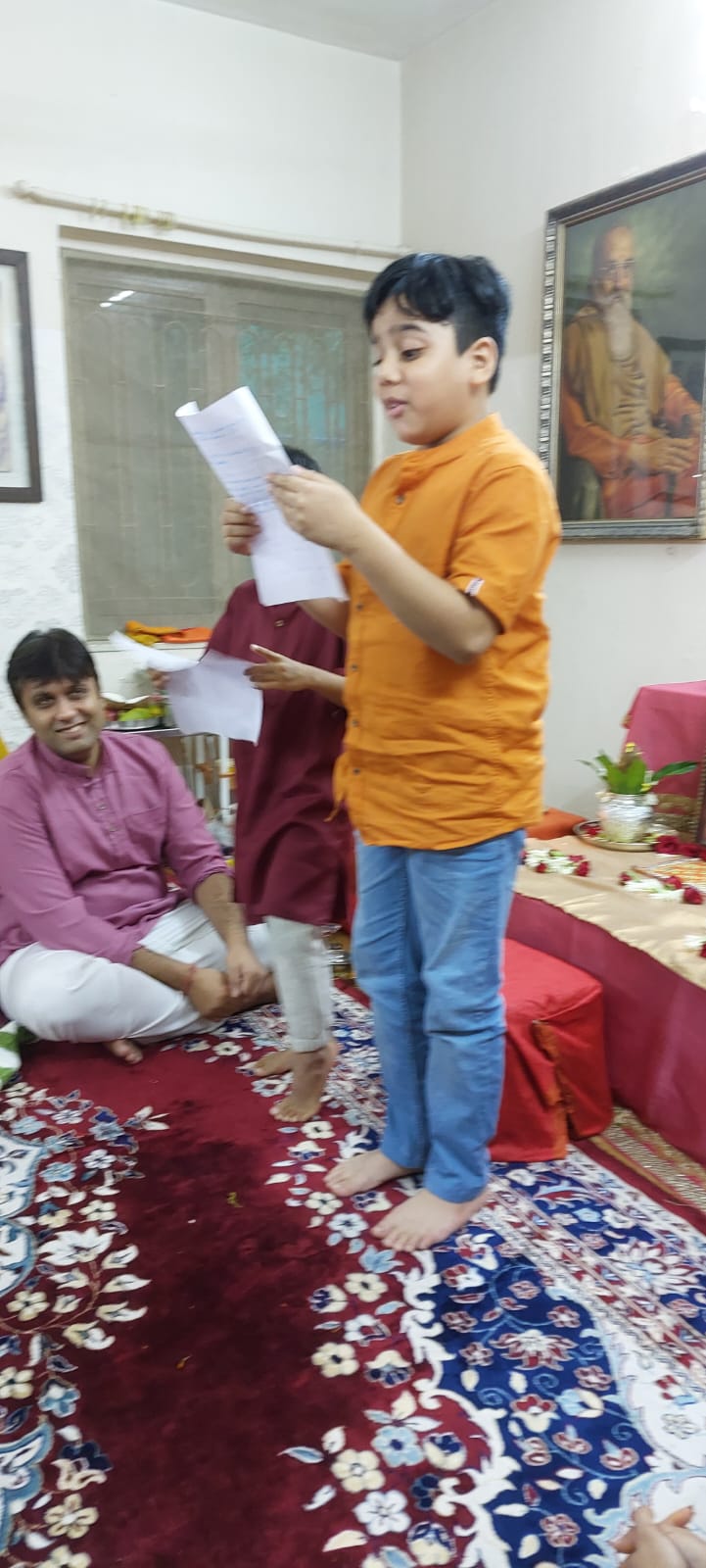 Guru Purnima celebration