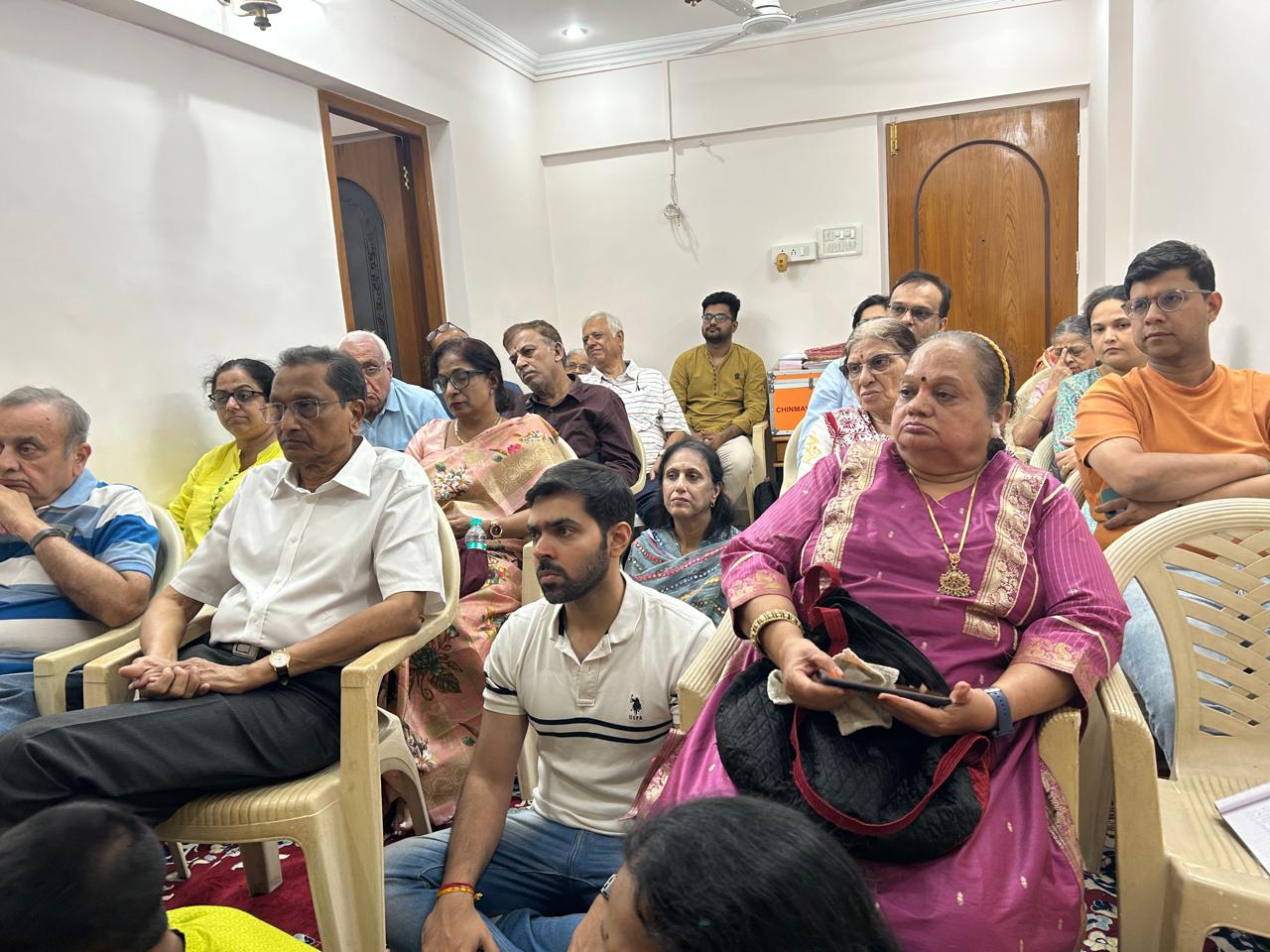 Talk by Br Samarth Chaitanya